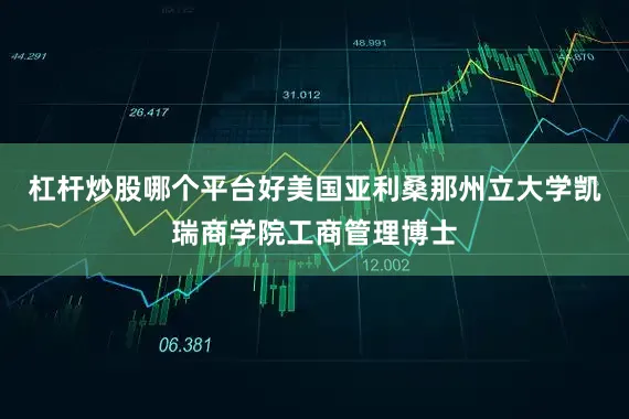 杠杆炒股哪个平台好美国亚利桑那州立大学凯瑞商学院工商管理博士