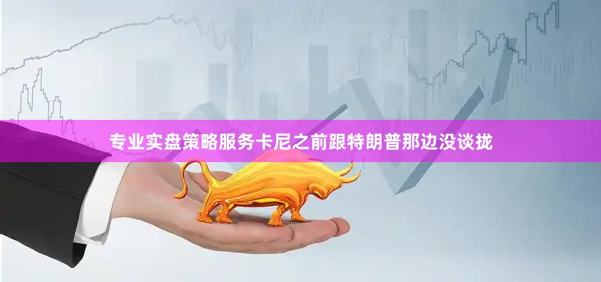 专业实盘策略服务卡尼之前跟特朗普那边没谈拢