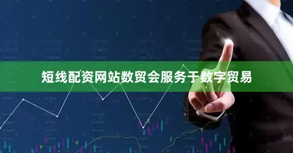 短线配资网站数贸会服务于数字贸易
